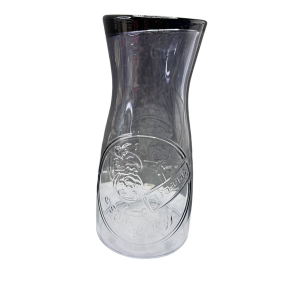 McDonald's Retro 1955 Speedy Hamburger Purple Coca Cola Glasses Vintage - Picture 5 of 11